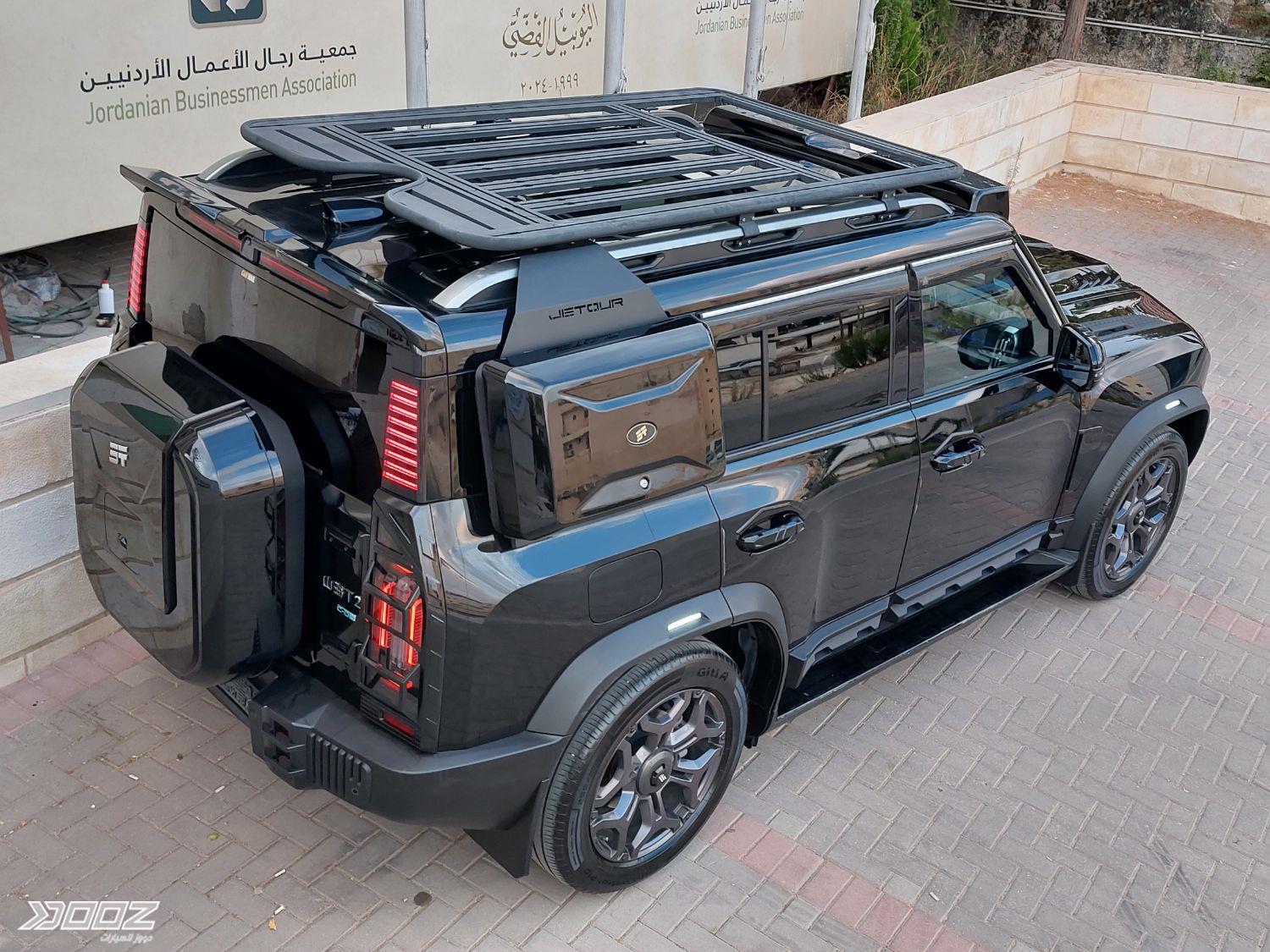 Jetour T2 2025 for sale in Amman