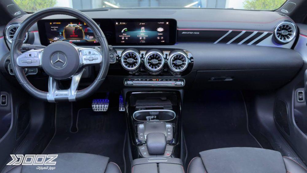 Mercedes CLA35 2023 for sale in Amman
