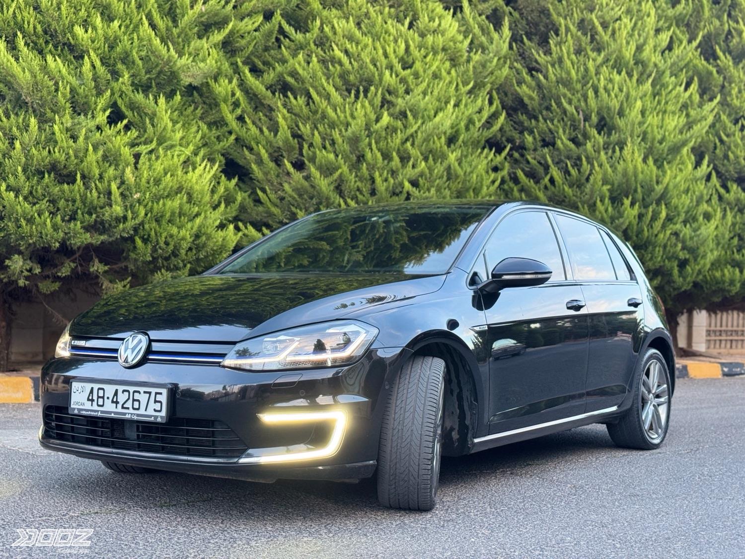 VW E-Golf 2018 for sale in Amman