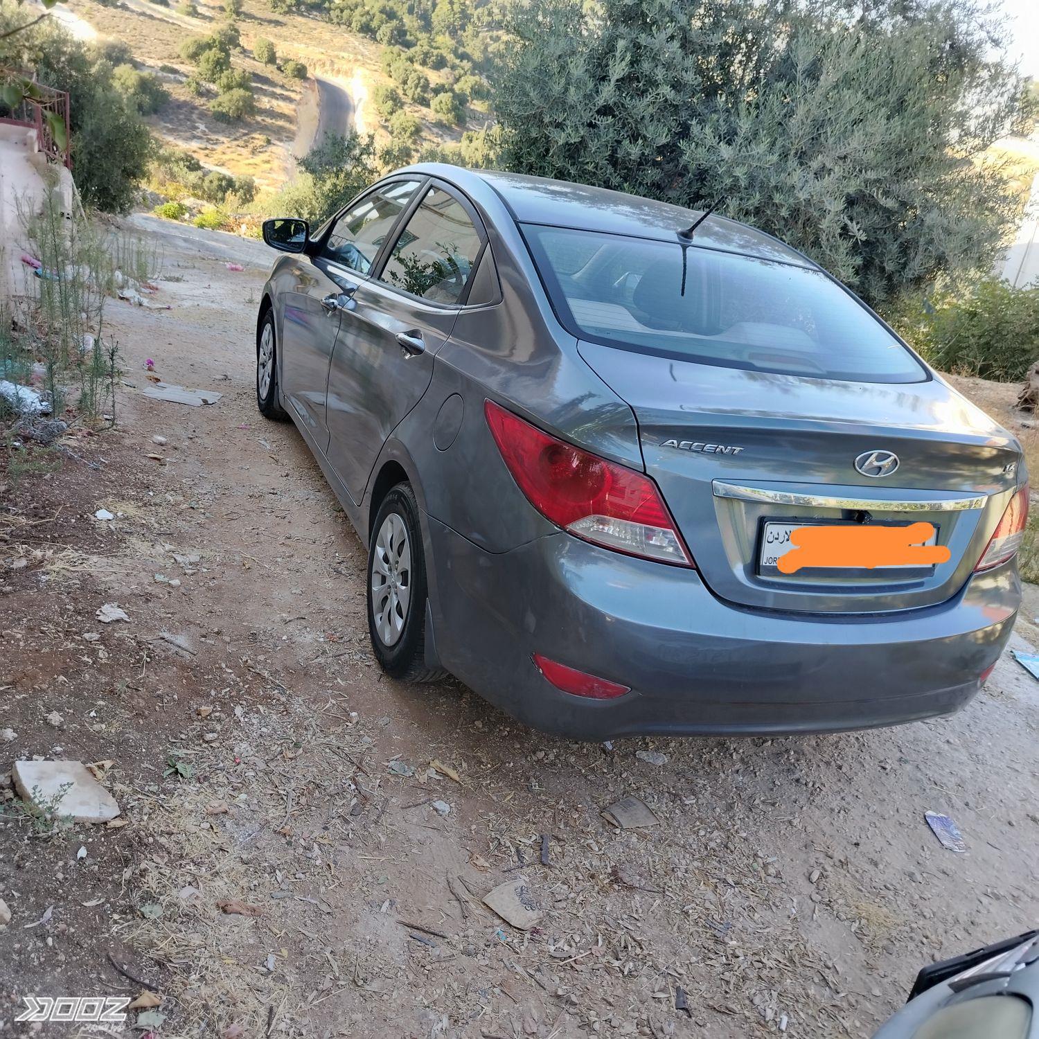 Hyundai Accent 2017 for sale in Amman