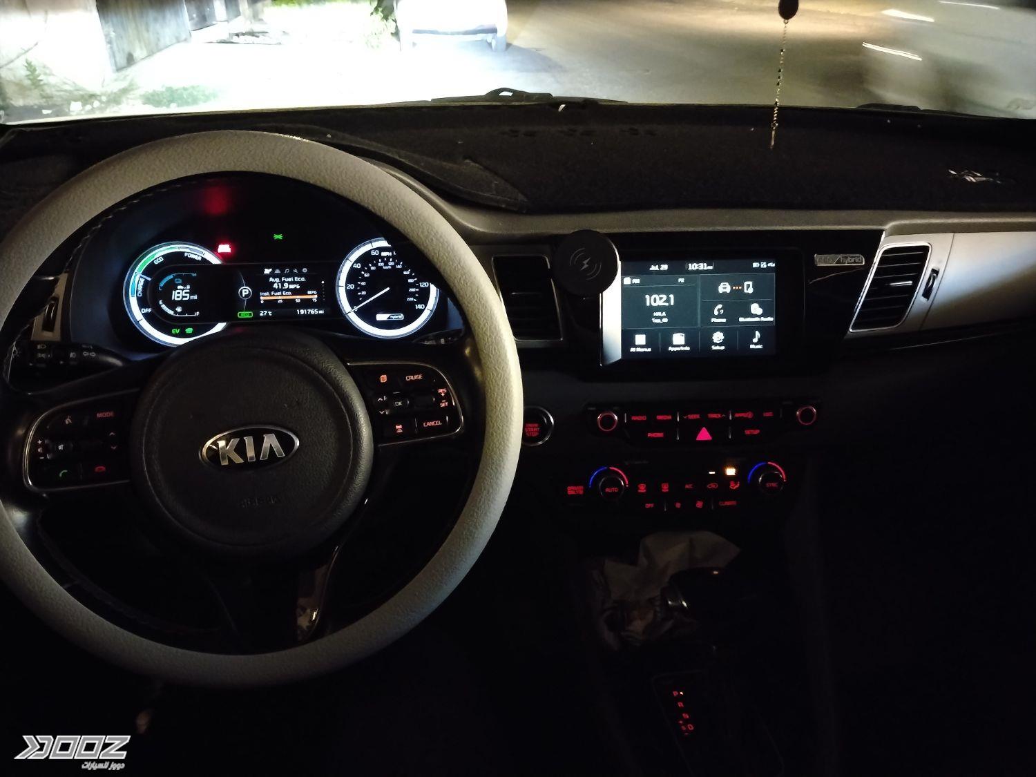 Kia Niro 2017 for sale in Amman