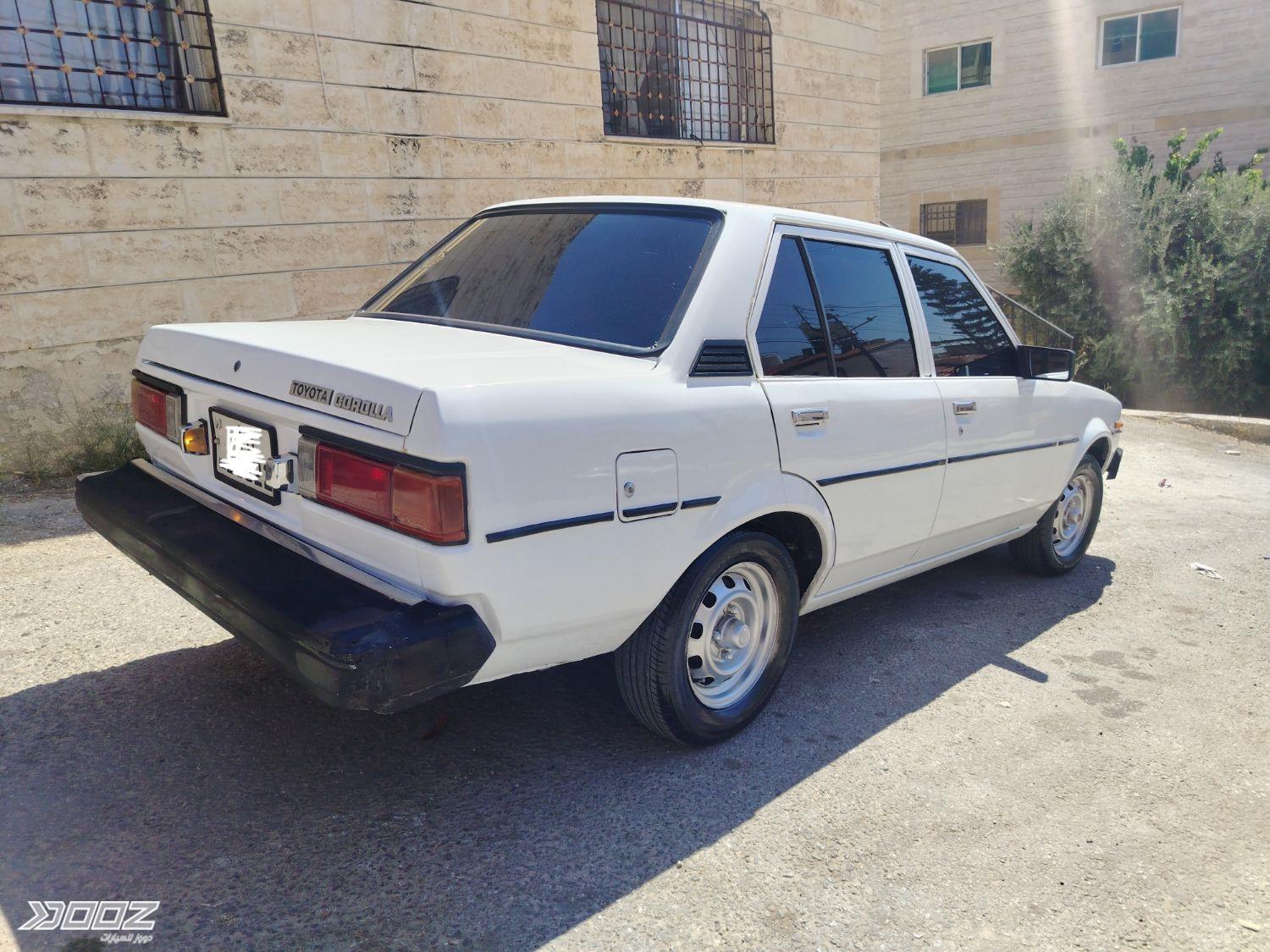 تويوتا Corolla 1981 للبيع في السلط
