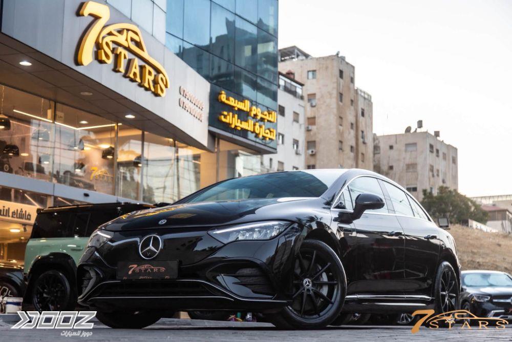 Mercedes EQE 350 2023 for sale in Amman