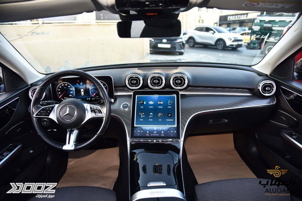 Mercedes C200 EQ 2022 for sale in Amman