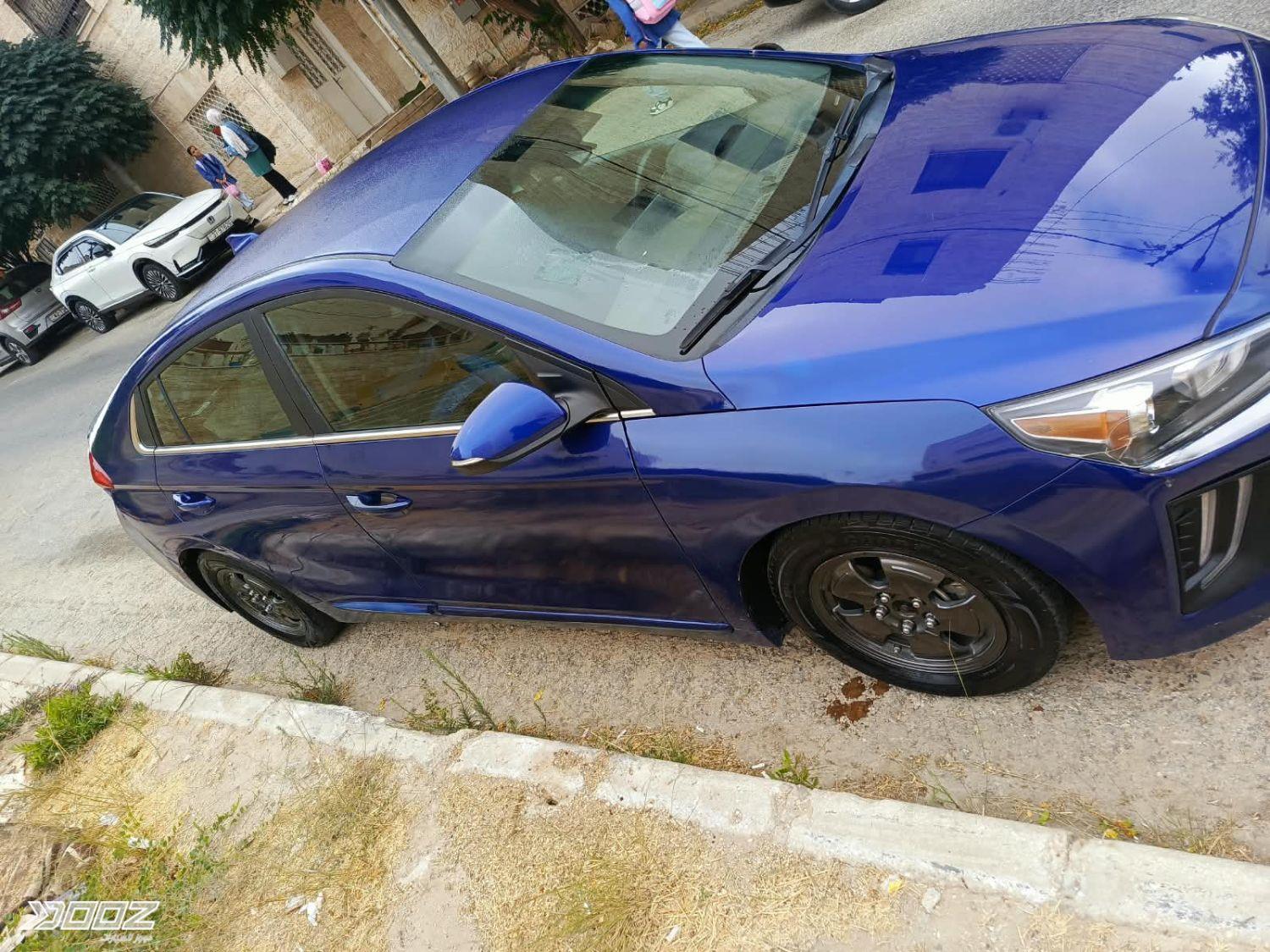 Hyundai Ioniq 2021 for sale in Amman