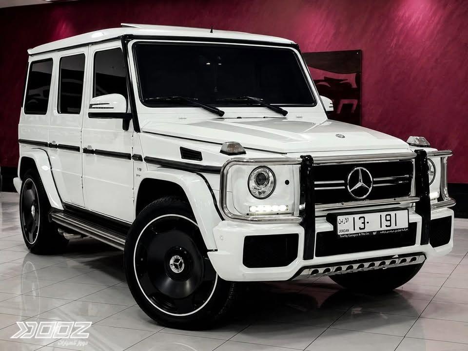 Mercedes G63 AMG 2014 for sale in Amman