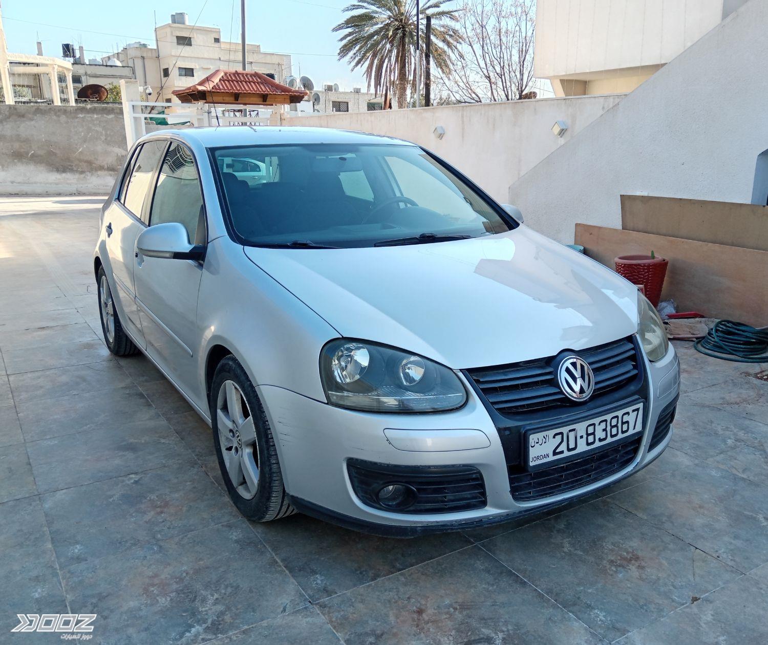 VW Golf 2009 for sale in Zarqa