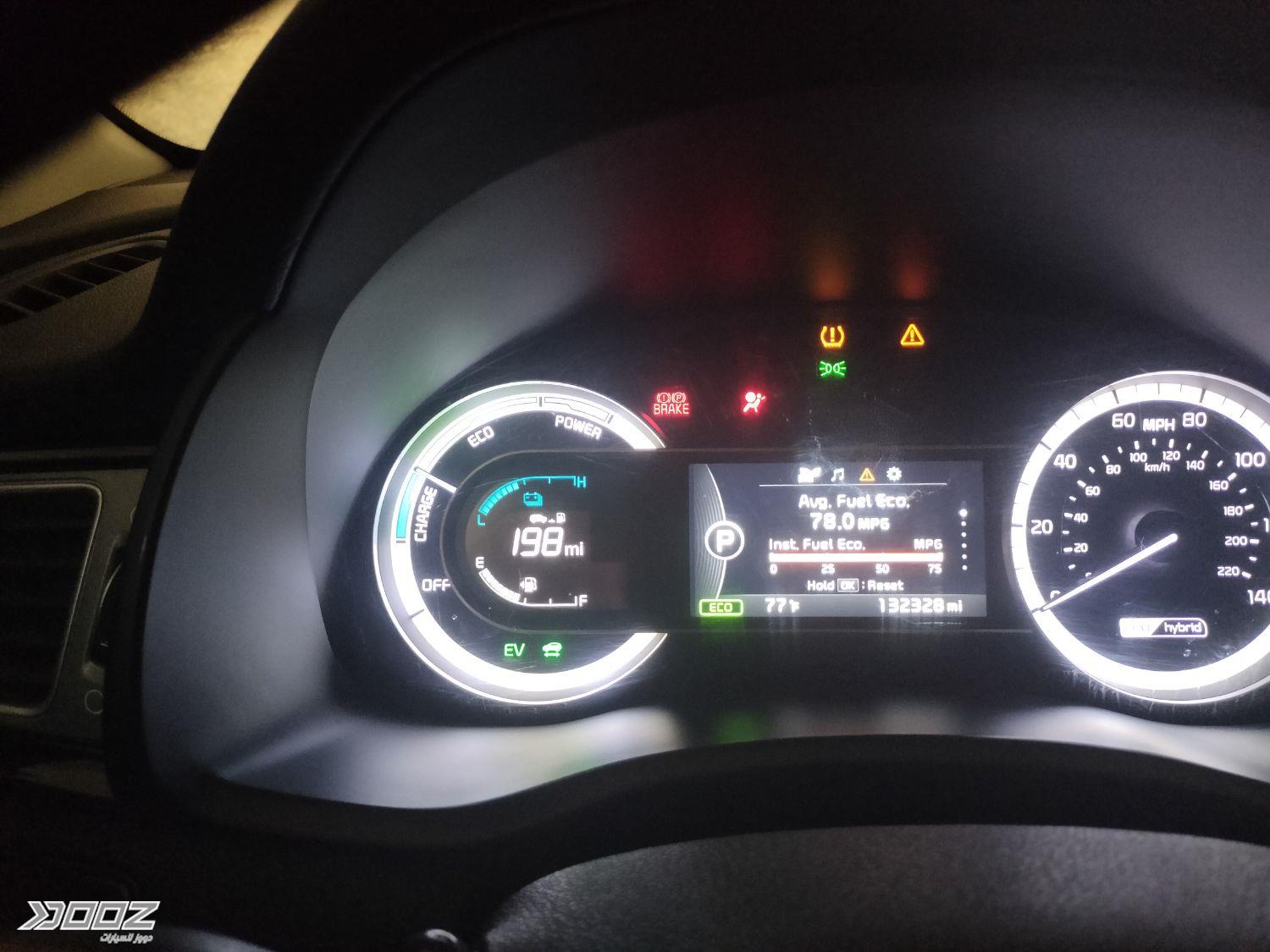 Kia Niro 2017 for sale in Irbid