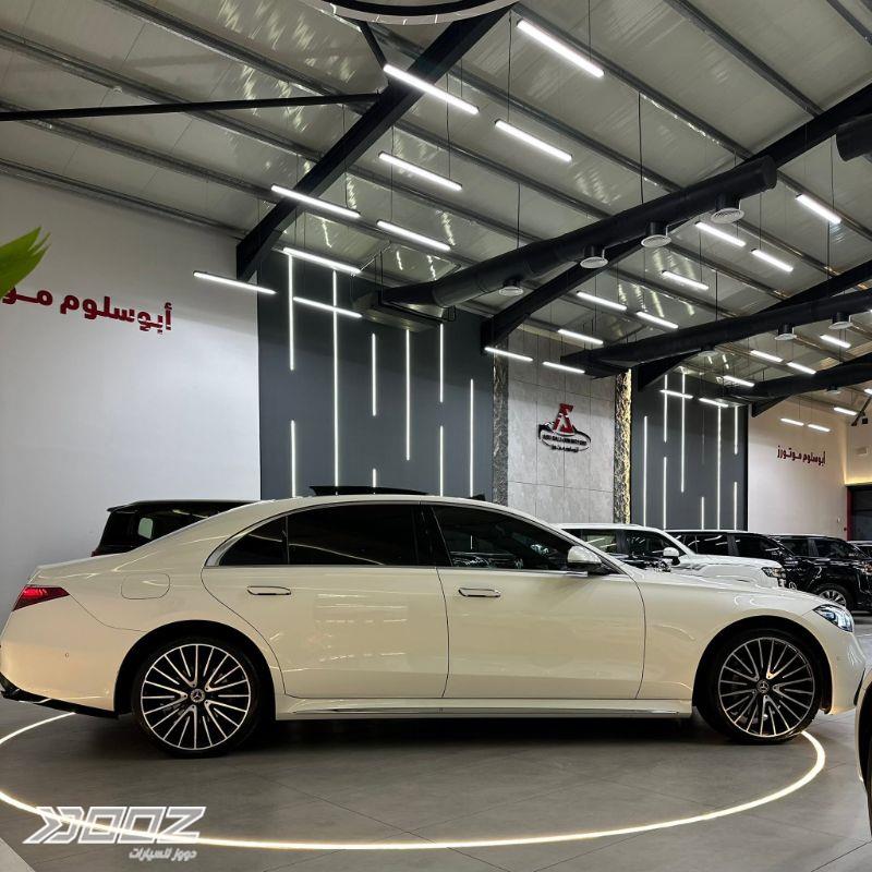 Mercedes S450 EQ 2021 for sale in Zarqa-freezone