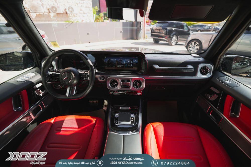 Mercedes G550 2025 for sale in Amman