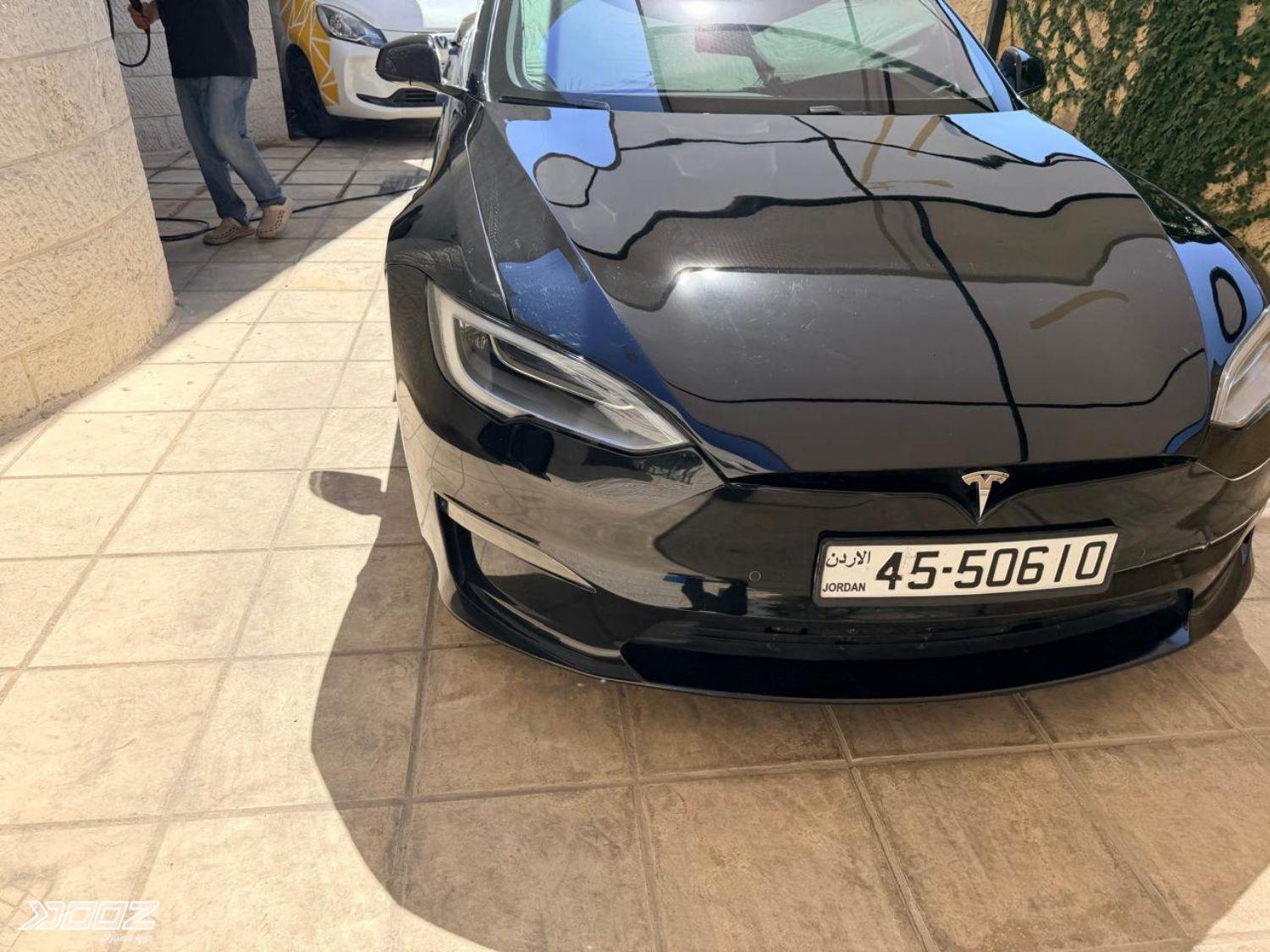 Tesla Model S 2021 for sale in Amman
