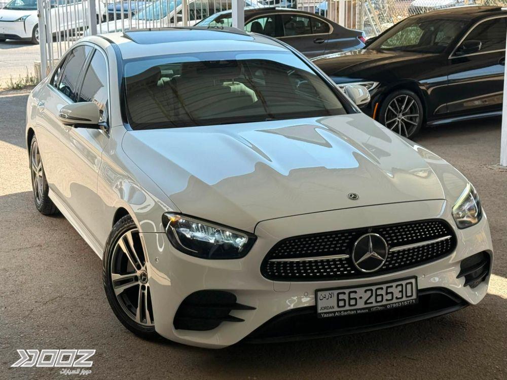Mercedes E350 2021 for sale in Zarqa-freezone
