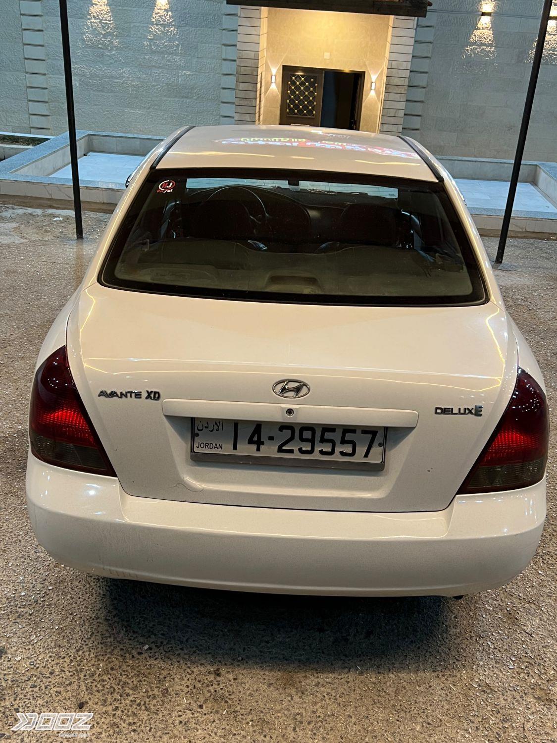 هيونداي Avante 2002 للبيع في إربد