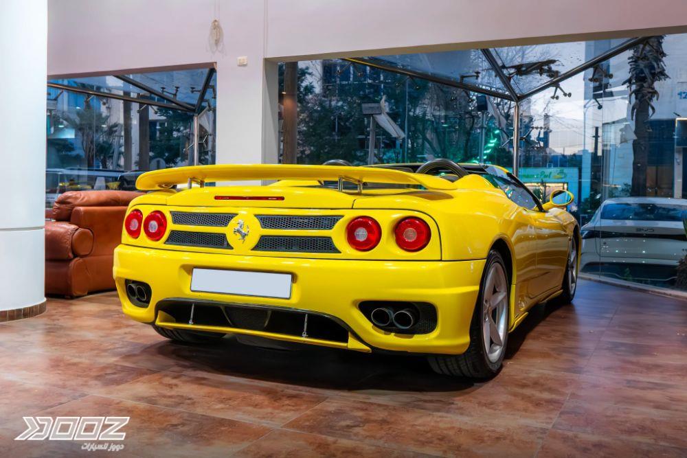 فيراري 360 مودينا 2002 للبيع في عمان