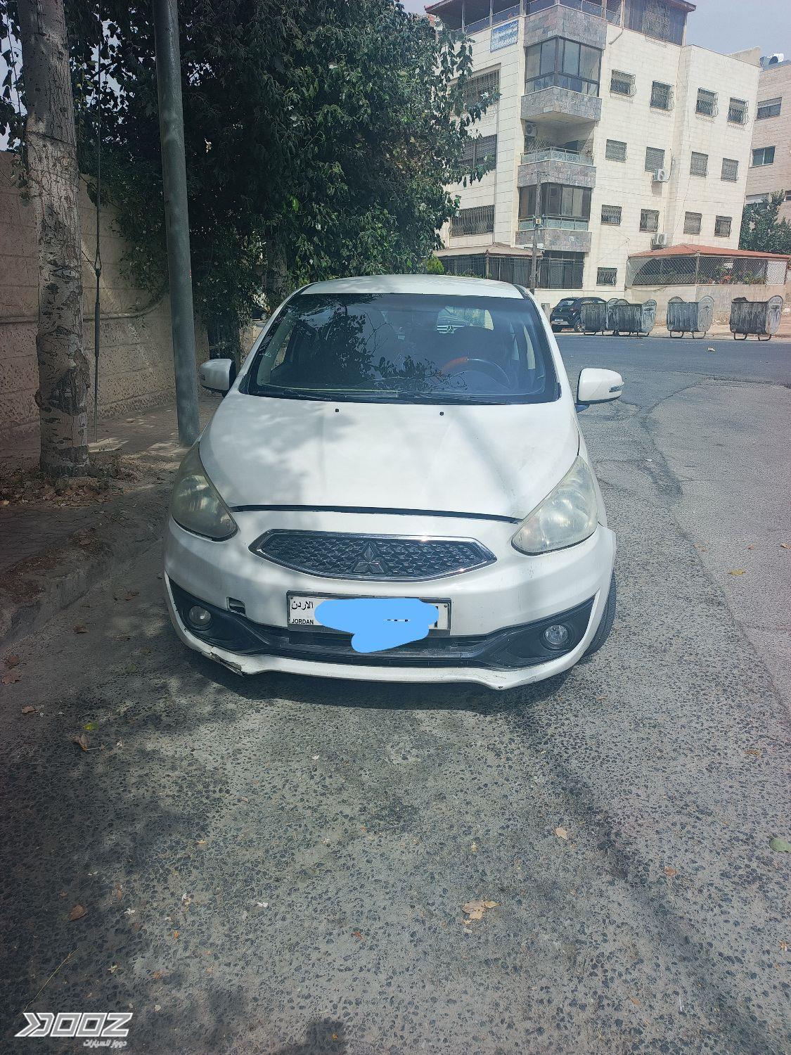 Mitsubishi Mirage 2018 for sale in Amman