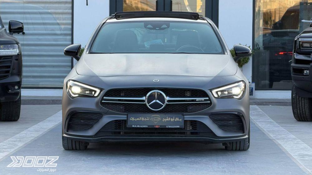 Mercedes CLA35 2023 for sale in Amman