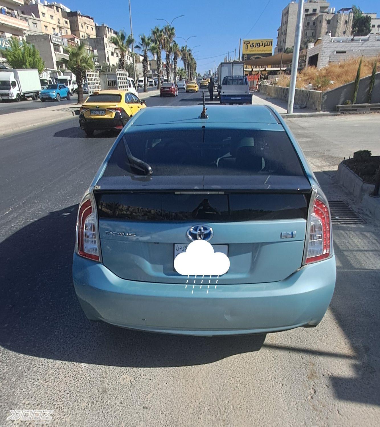 Toyota Prius 2012 for sale in Amman