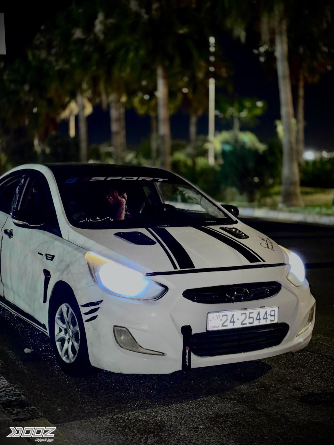 Hyundai Accent 2012 for sale in Amman
