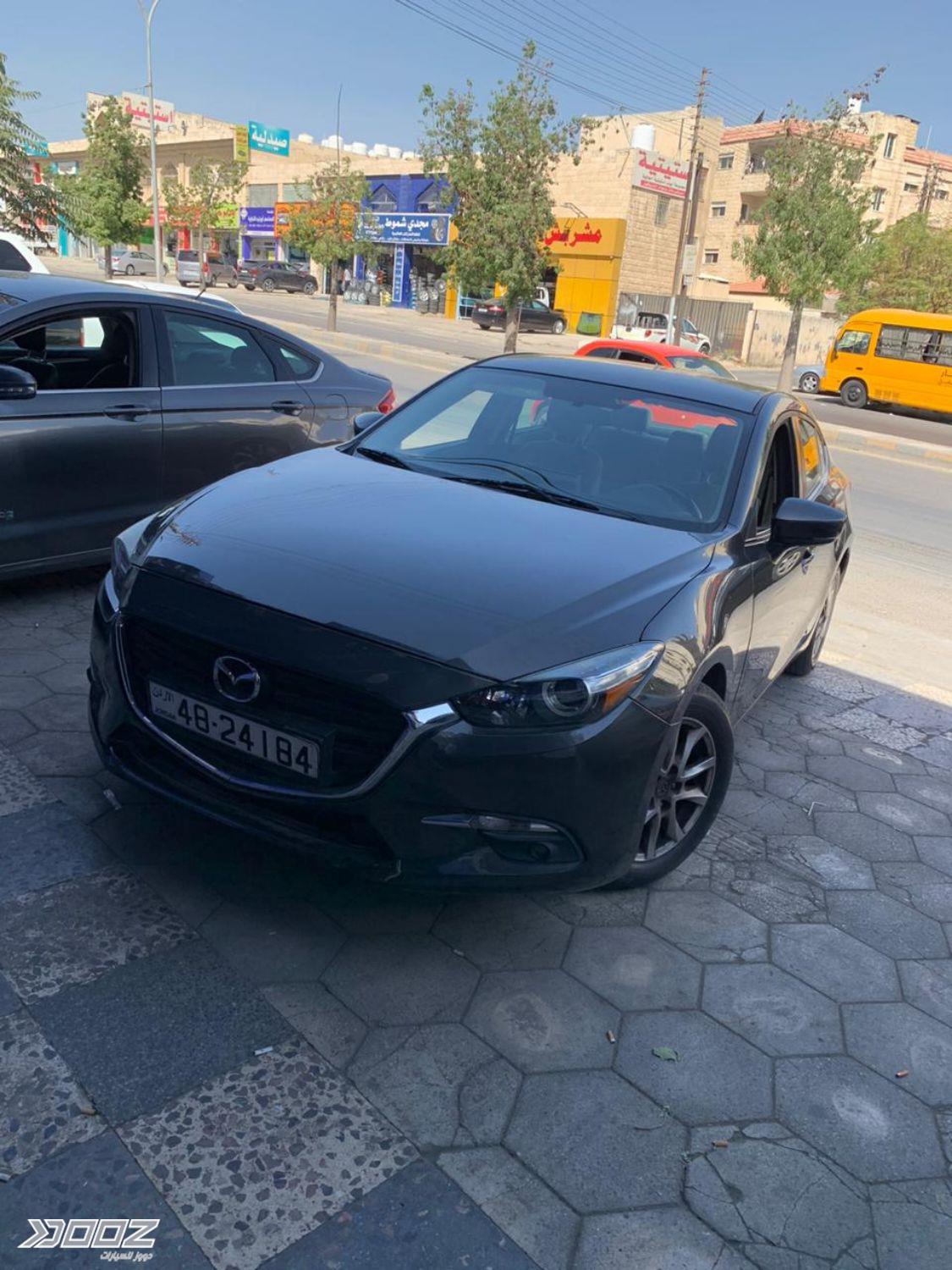 Mazda 3 2017 for sale in Amman