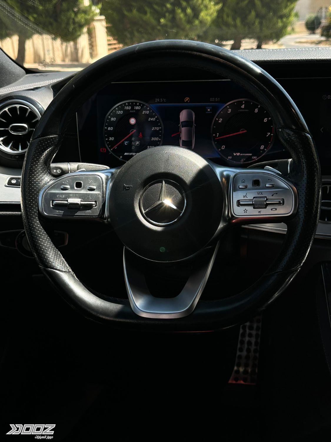 Mercedes CLS 350 EQ 2019 for sale in Amman