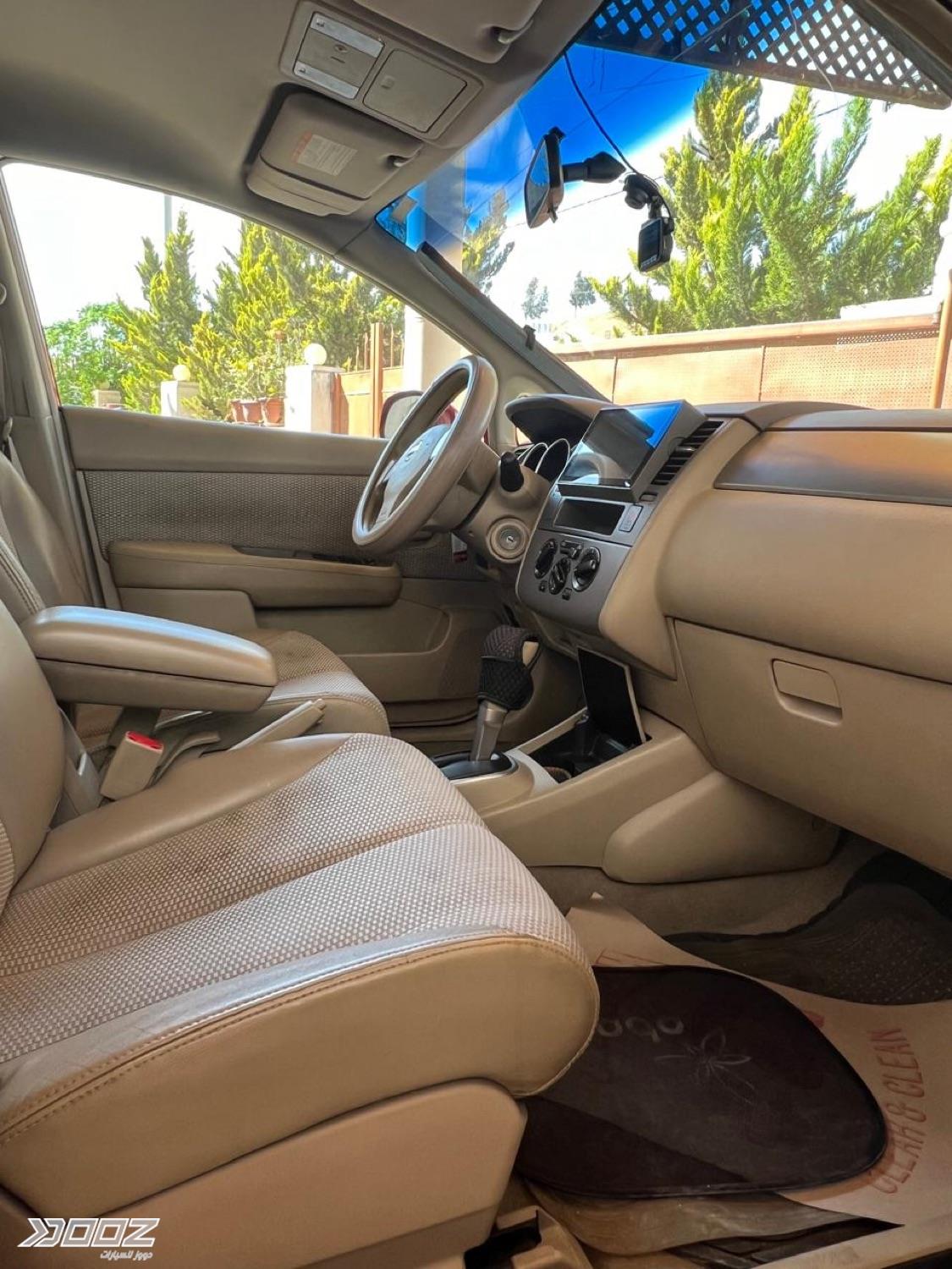 Nissan Tiida 2008 for sale in Amman