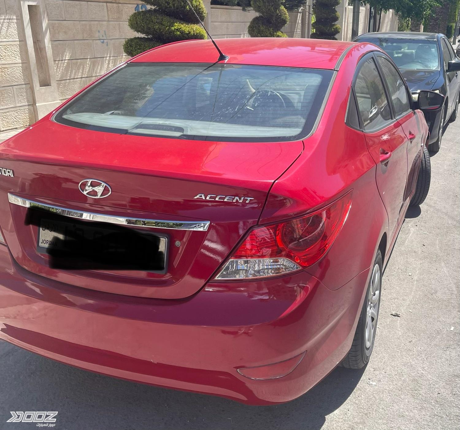 Hyundai Accent 2012 for sale in Amman