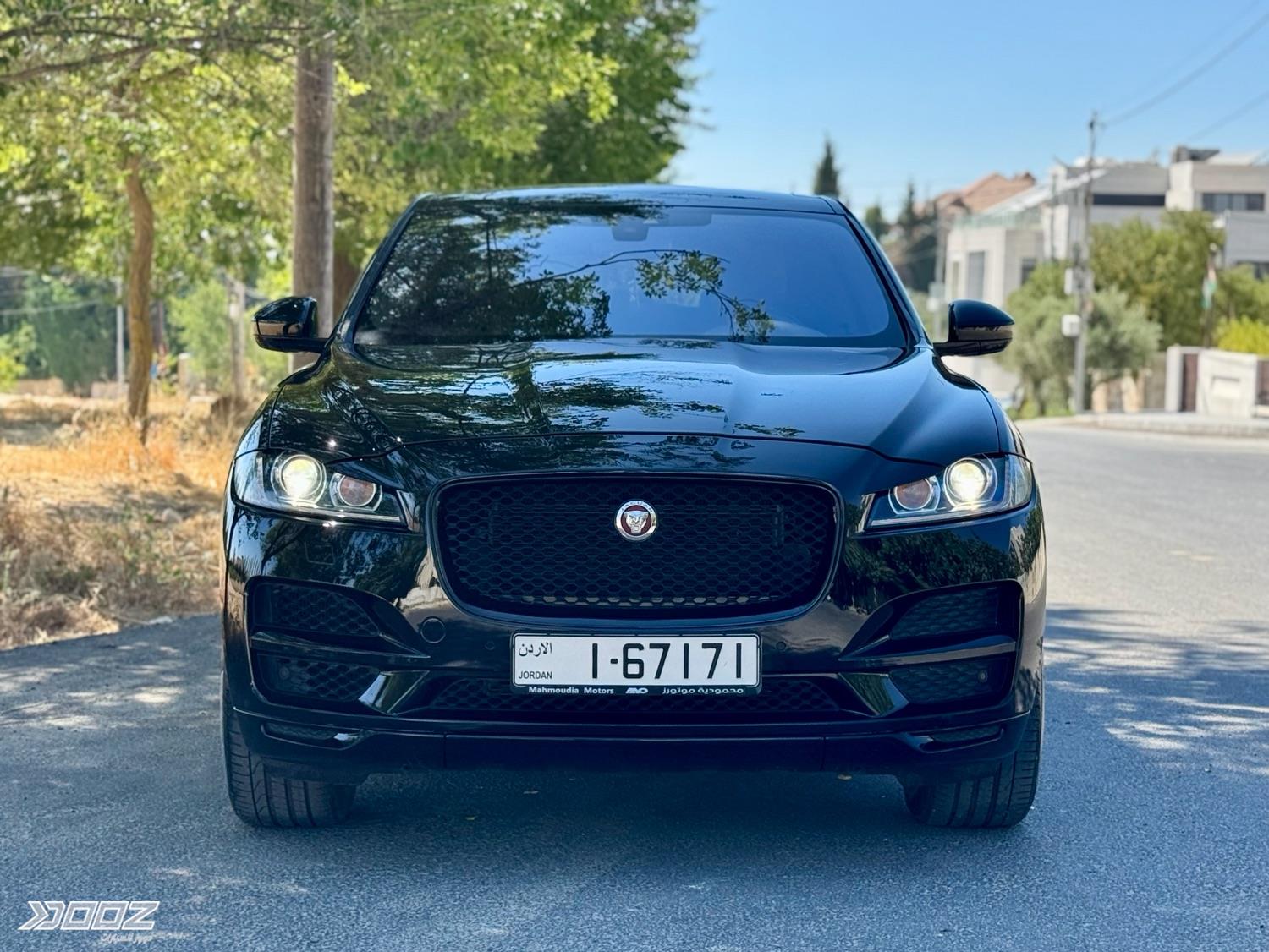 Jaguar F-Pace 2019 for sale in Amman