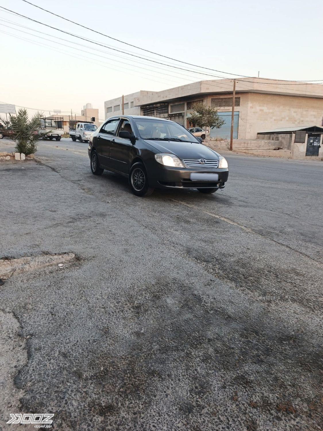 تويوتا كورولا 2001 للبيع في الزرقاء