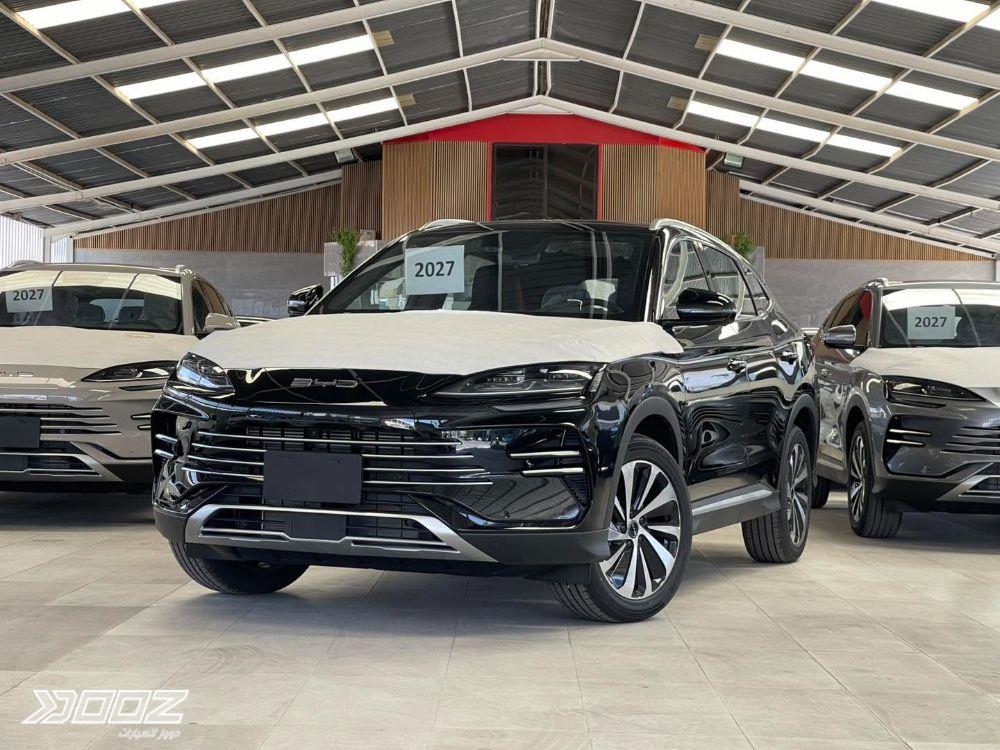BYD Song Plus DM-I 2027 for sale in Zarqa-freezone