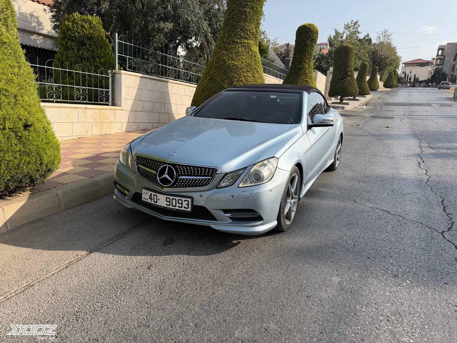 مرسيدس اي 250 كوبيه 2013 للبيع في عمان