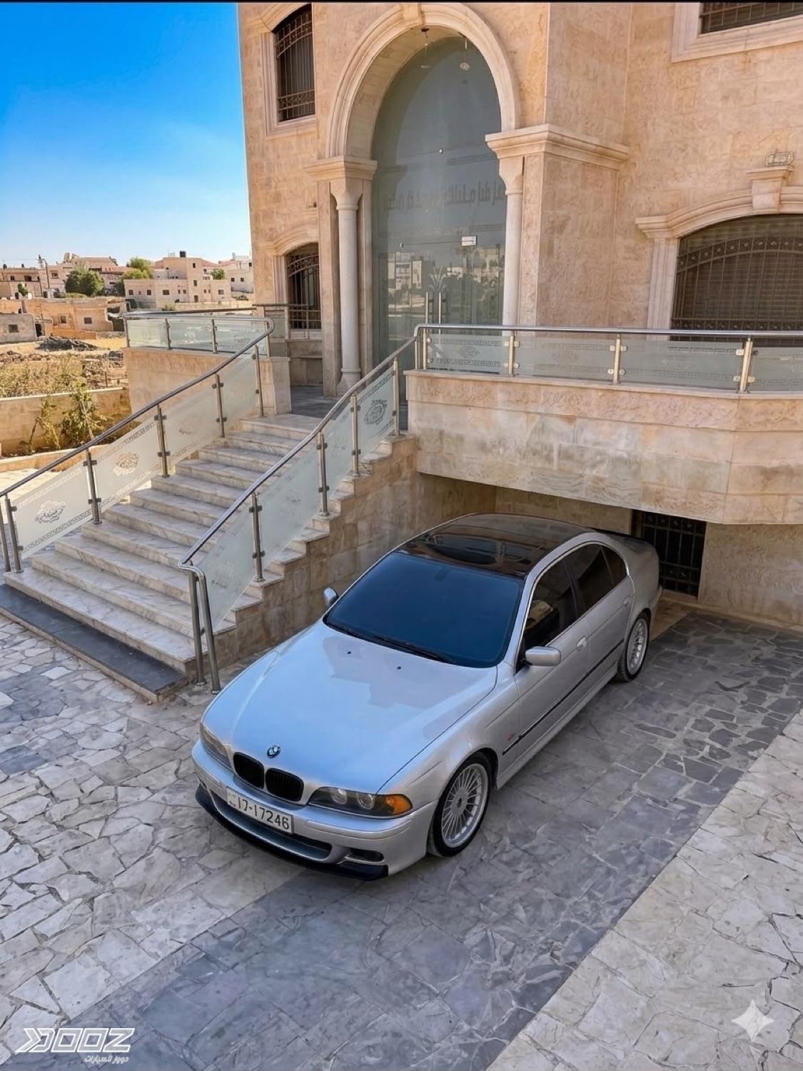 بي إم دبليو 520 اي 2000 للبيع في مأدبا