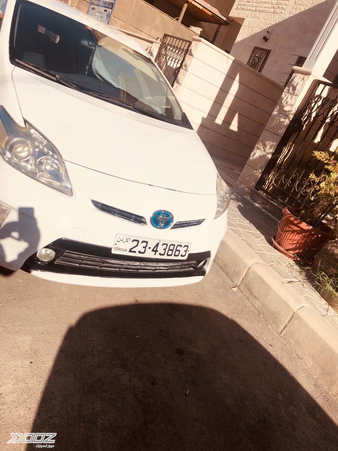 Toyota Prius 2012 for sale in Amman