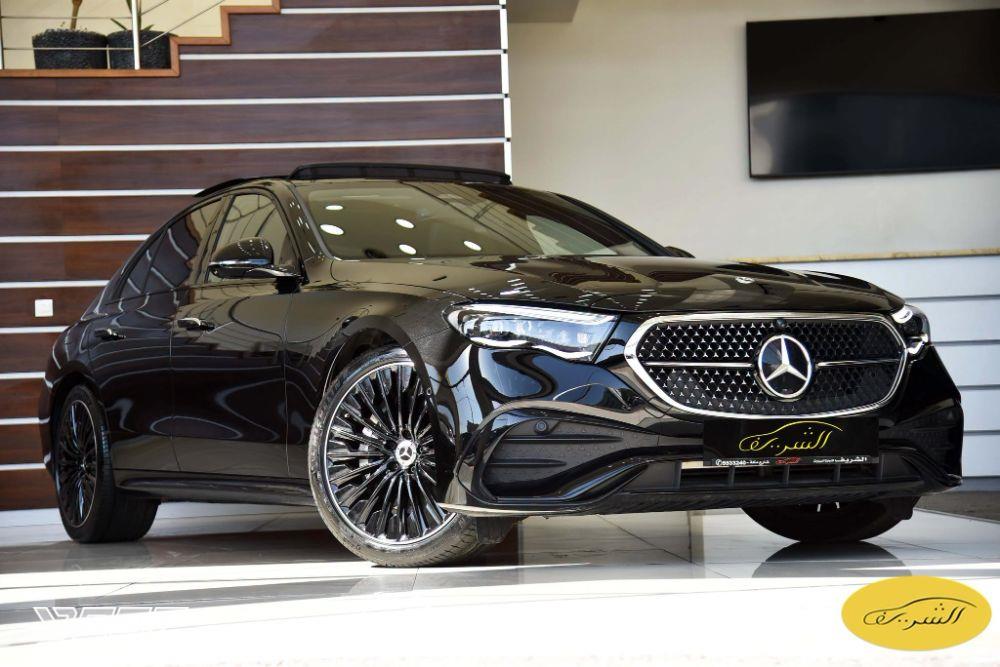 Mercedes E200 EQ 2025 for sale in Amman
