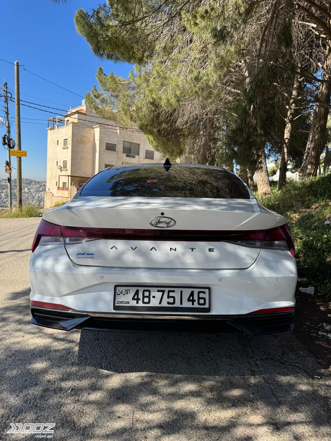 هيونداي Avante 2021 للبيع في عمان