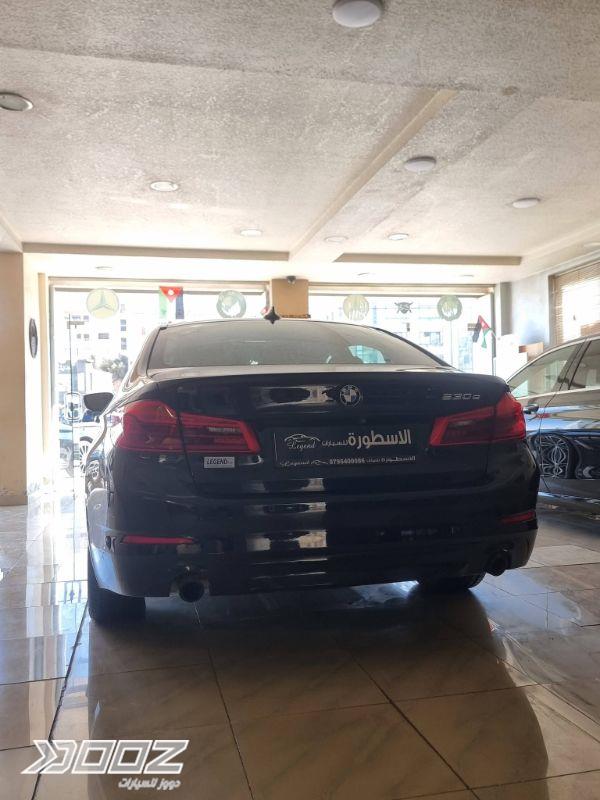 BMW 530e 2018 for sale in Amman