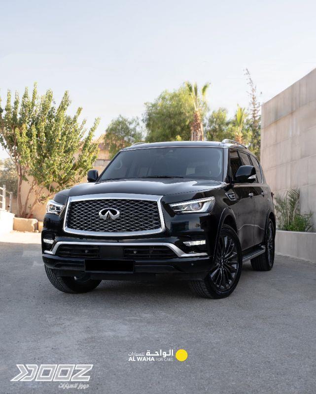Infiniti QX80 2024 for sale in Amman