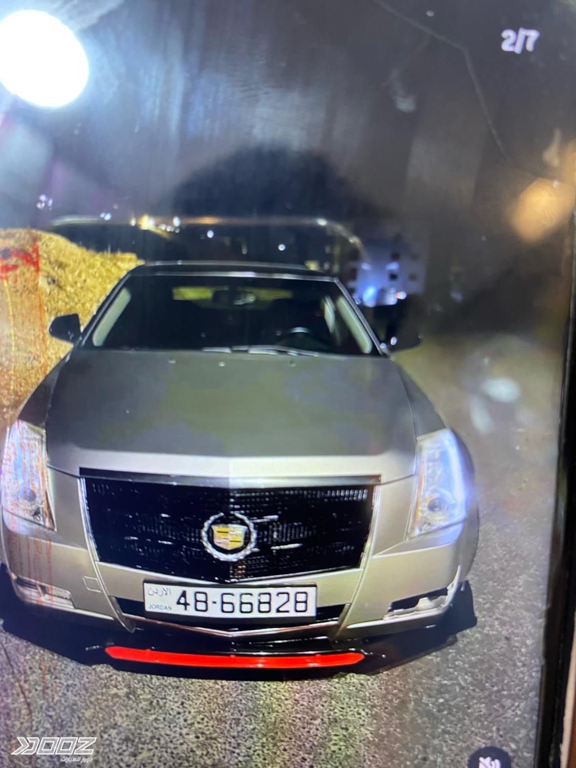 Cadillac CTS 2010 for sale in Amman