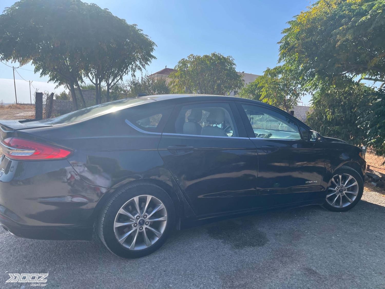 Ford Fusion 2017 for sale in Irbid
