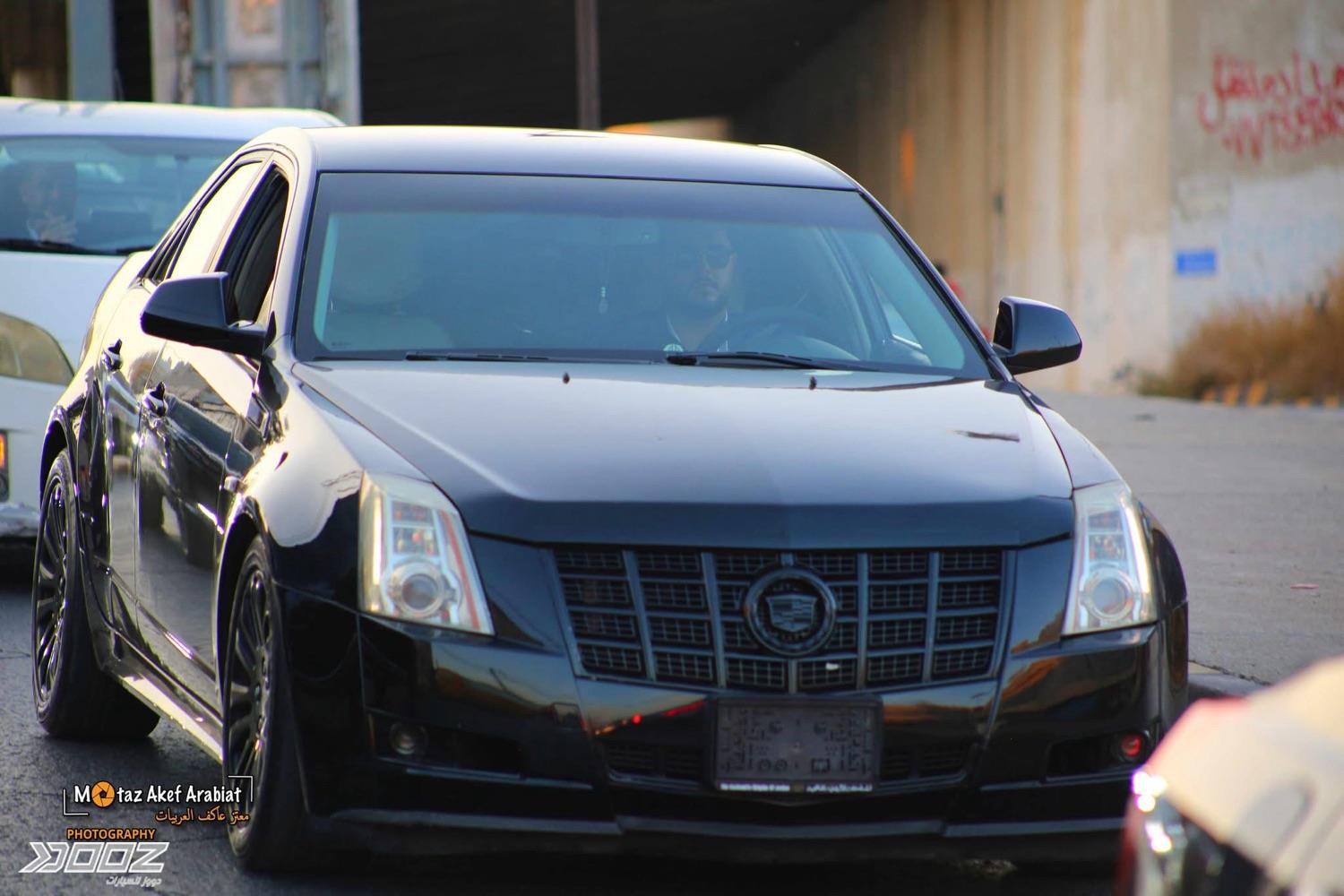 Cadillac CTS 2012 for sale in Amman