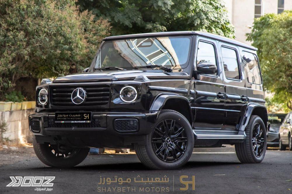 مرسيدس جي 580 اي في 2026 للبيع في عمان