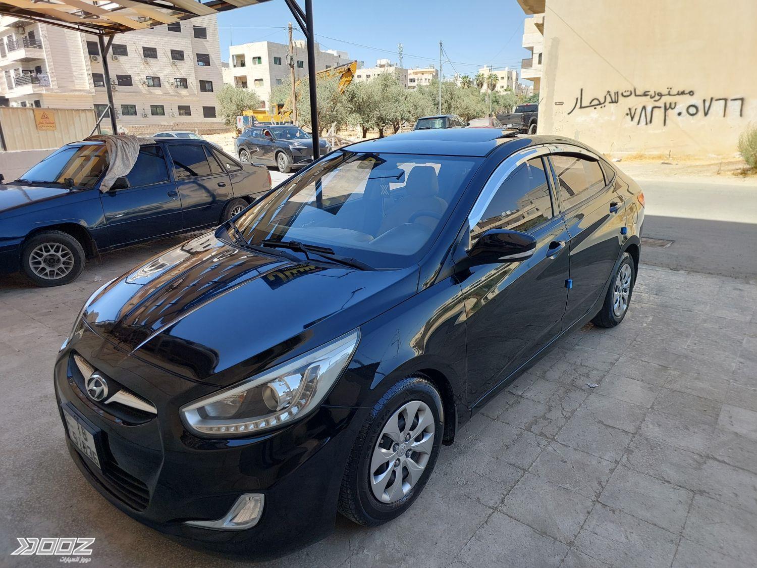 Hyundai Accent 2014 for sale in Amman