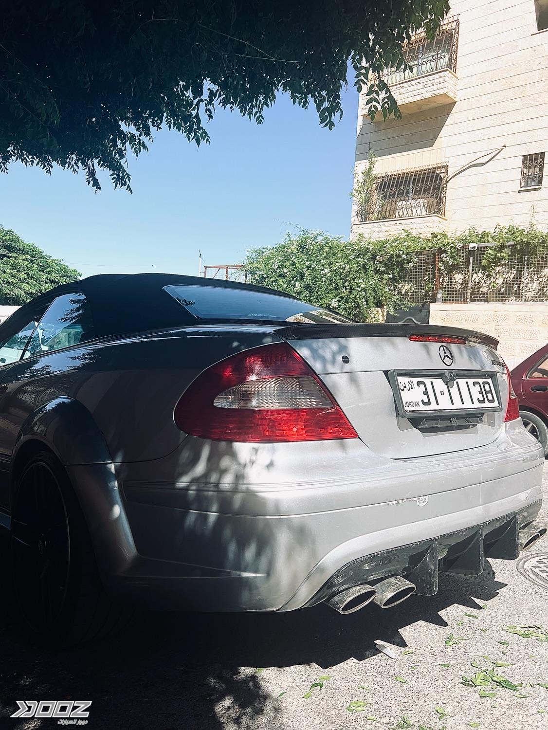Mercedes CLK 500 2004 for sale in Amman