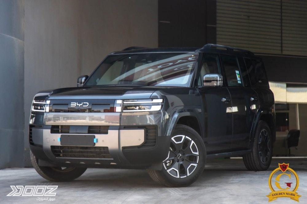 BYD Ti7 2027 for sale in Amman