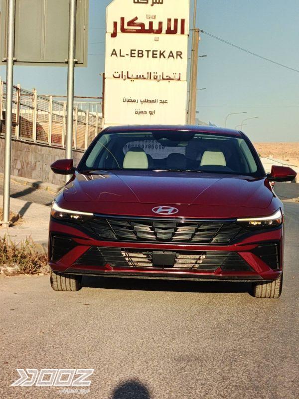 Hyundai Elantra 2025 for sale in Zarqa-freezone