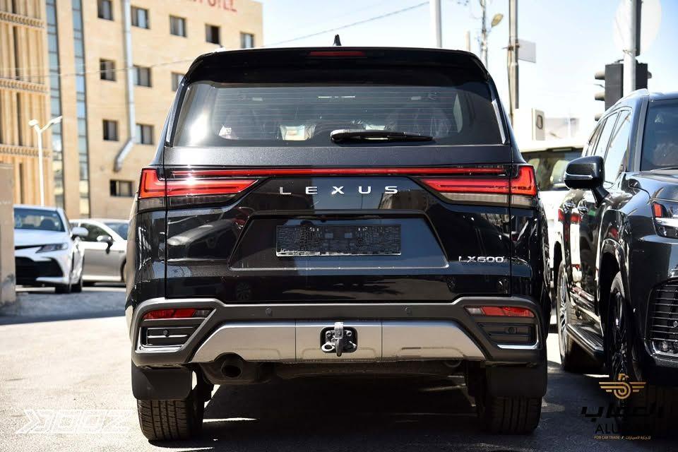 Lexus LX600 2025 for sale in Amman