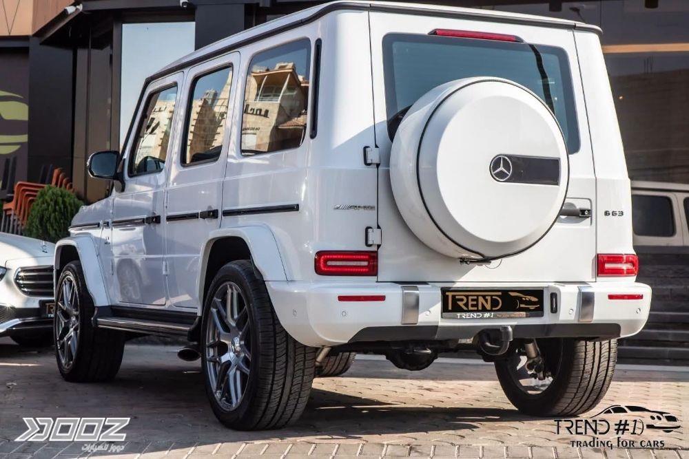 Mercedes G63 AMG 2024 for sale in Amman