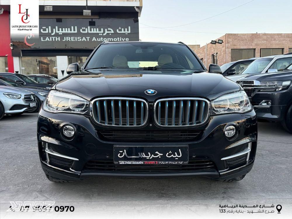 BMW X5 Plug-in Hybrid 2018 for sale in Amman