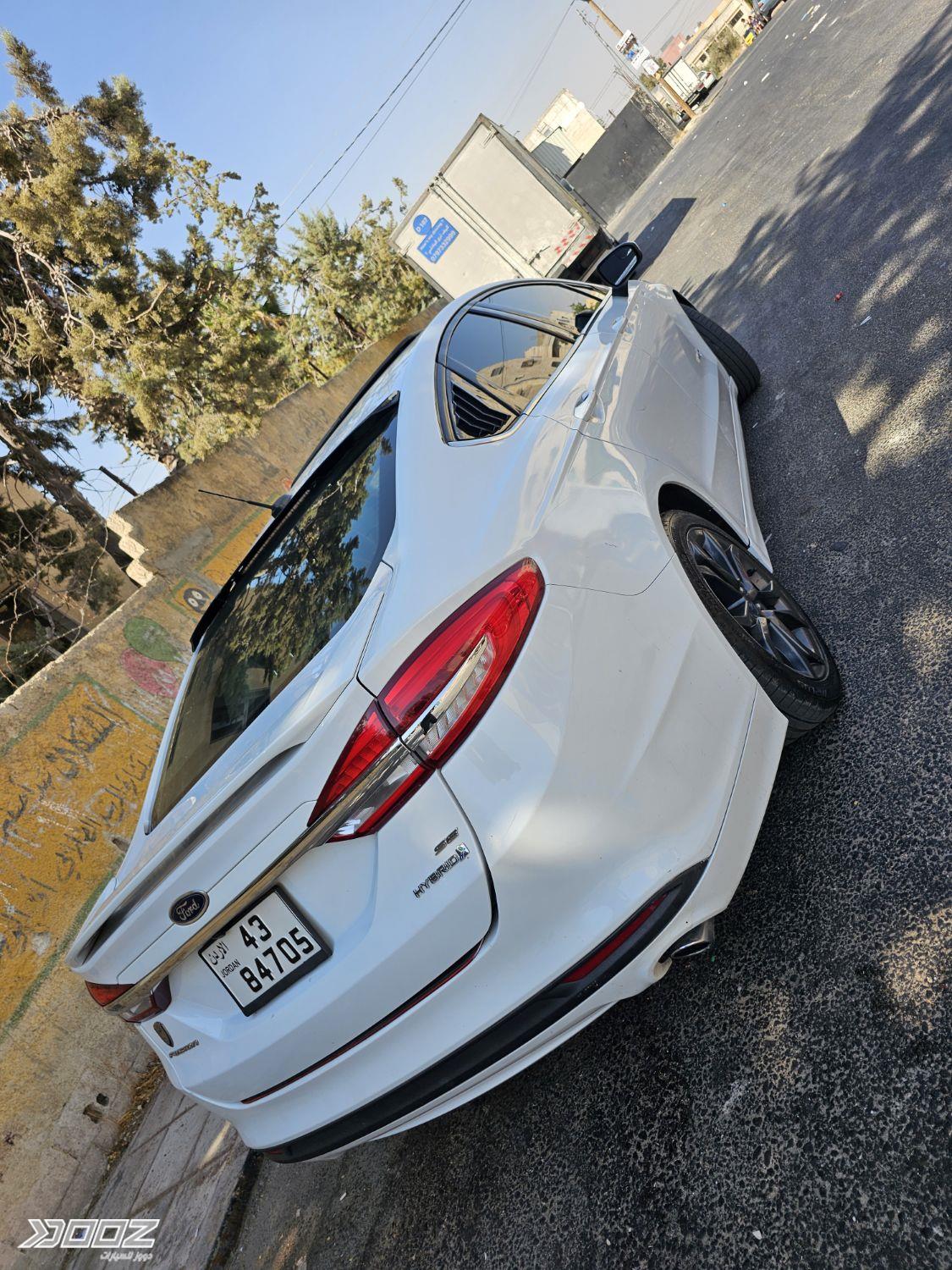 Ford Fusion 2018 for sale in Amman