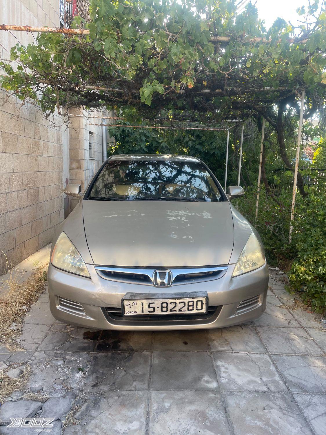 Honda Accord 2007 for sale in Amman