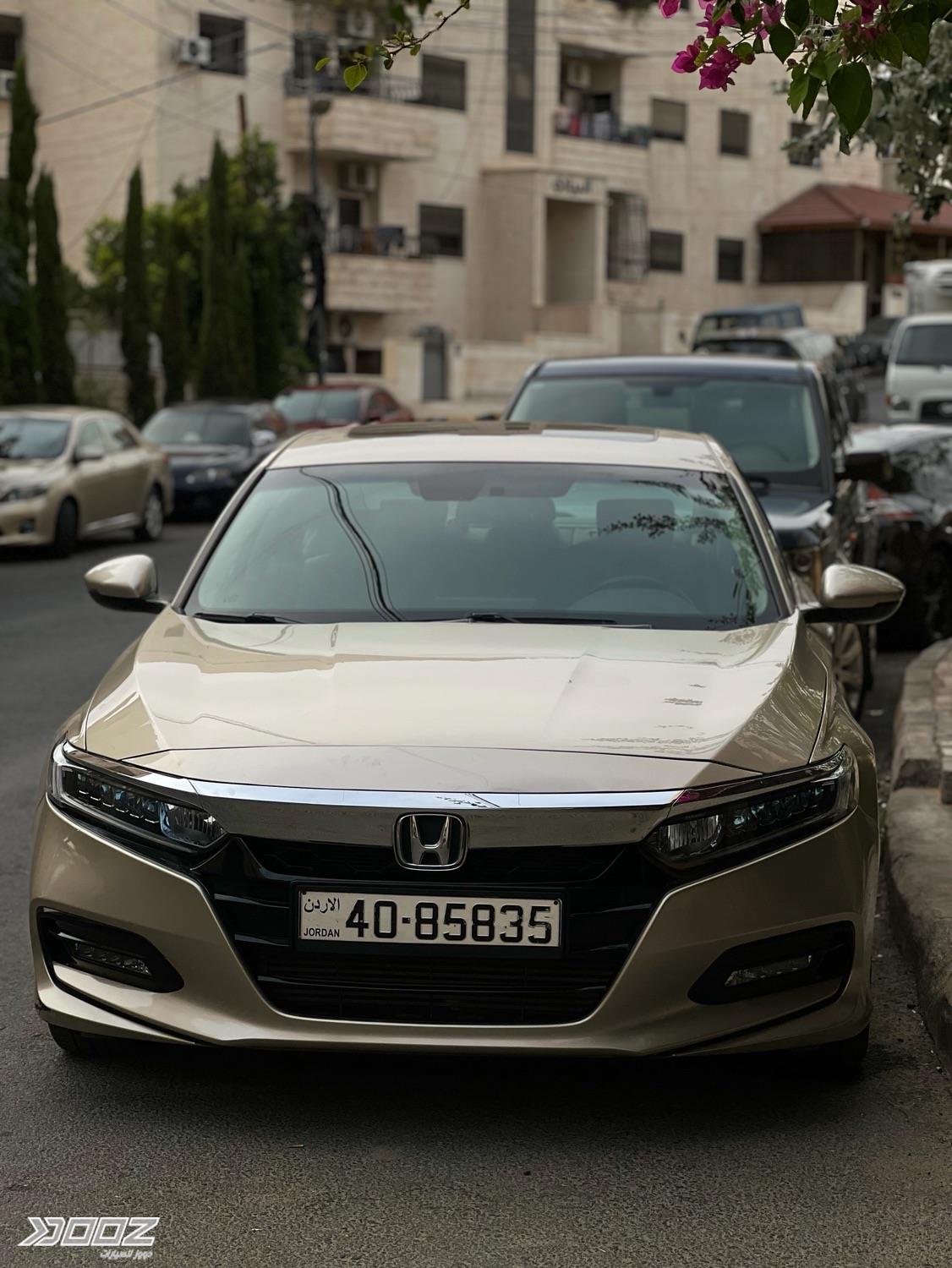 Honda Accord 2020 for sale in Amman